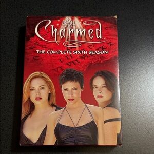 Charmed Complete Sixth Season DVD